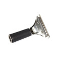 Stainless Steel Glass Window Cleaning Wiper Rubber Blade Squeegee